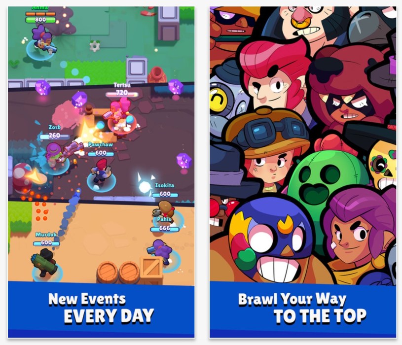 brawl stars para iphone